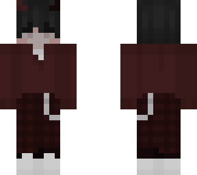 demon matching skin boy