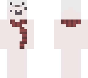 derpy skin - christmas edition polar bear