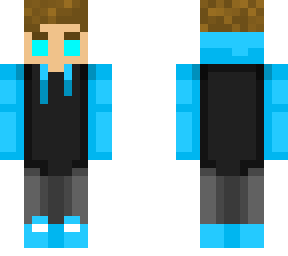 dragyang {black & sky blue} (improved)