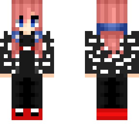 Drip Miku Minecraft Skin