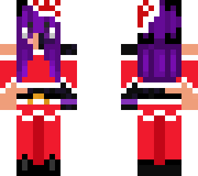 ender (winter/christmas outfit main)