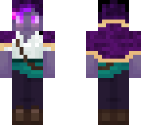 enderman infected adventurer