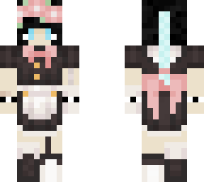 everay in maid outfit