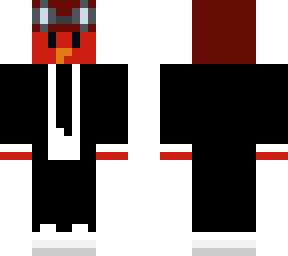 fancy red pilot  2