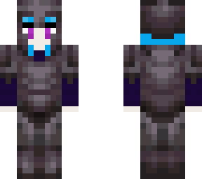 fatimacat10 with netherite armor