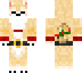 fennecfoxfello chrismas skin