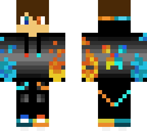 fire and water boy