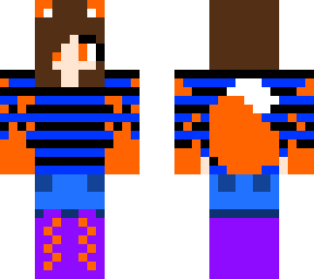 fire fox girl