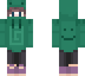 frog hoodie