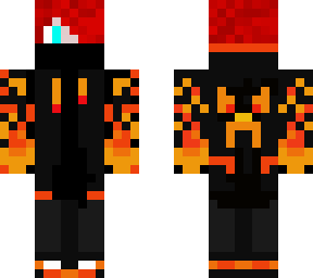 furious hoodie fire creeper (contest)