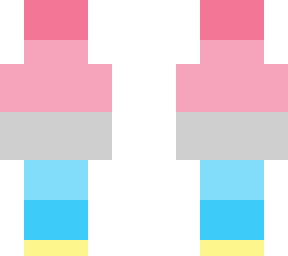 genderflux flag skin