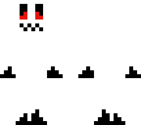 ghost (not backwards)