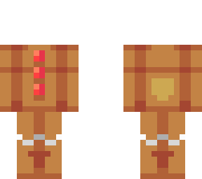 gingerbread man template