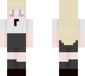 girl in aesthetic high-waisted shorts