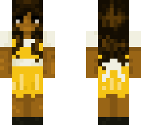 girl in yellow dress