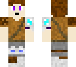 guy with armor