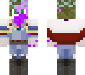 half enderling in ice spike