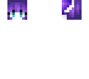 hb - short grape purple w/ hat