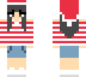 i look like a candy cane