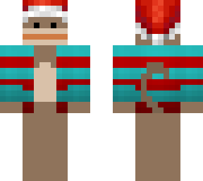 jame bond monke santa