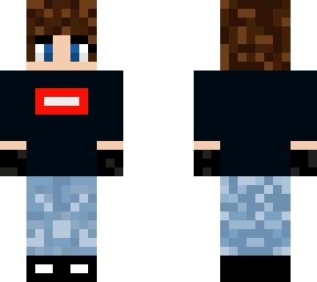junge braunes haar
