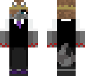 king raccoon #4 ;3