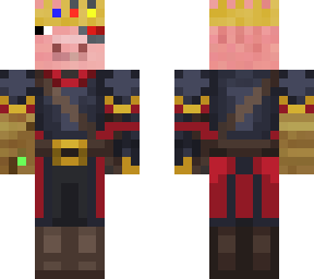knight pig