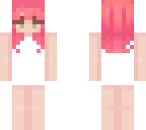lava lamp // hair & skin (remake)