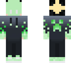 lime version with mask of skin "my prefer skin" by zaffir0