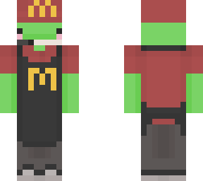 man frog