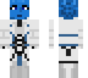 Mass Effect Minecraft Skins