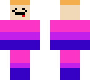 me (bi***ual flag)