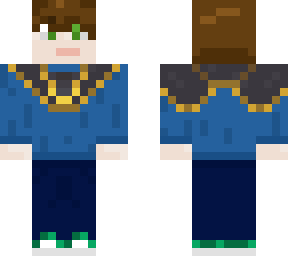 me but mc skin with cape base