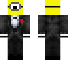 minion con traje