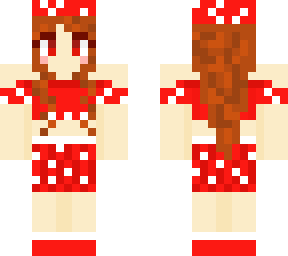 mushroom girl