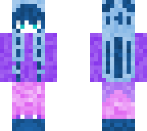 my first girl skin :o