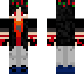 my new mc skin evil