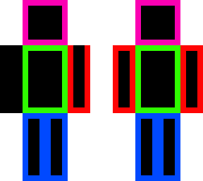 my new minecraft skin