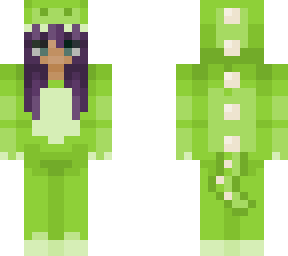my skin in a dino onesie<3
