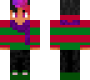 my xmas skin (fixed)