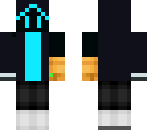 neon boi with infinity guantlet