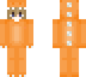 orange dino