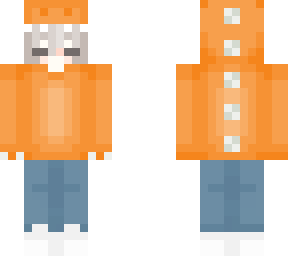 orange dino