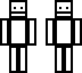 outline man