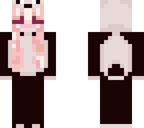 panda girl