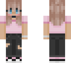 pink casual