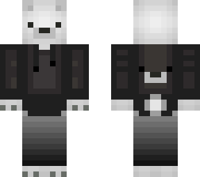 polar bear with jumper