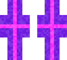 present man (purple/pink)