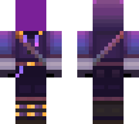 purpl evil outfit