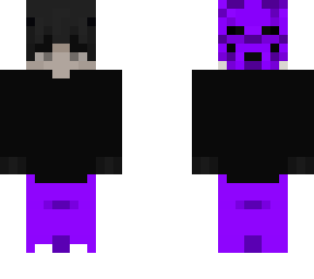 purple demon